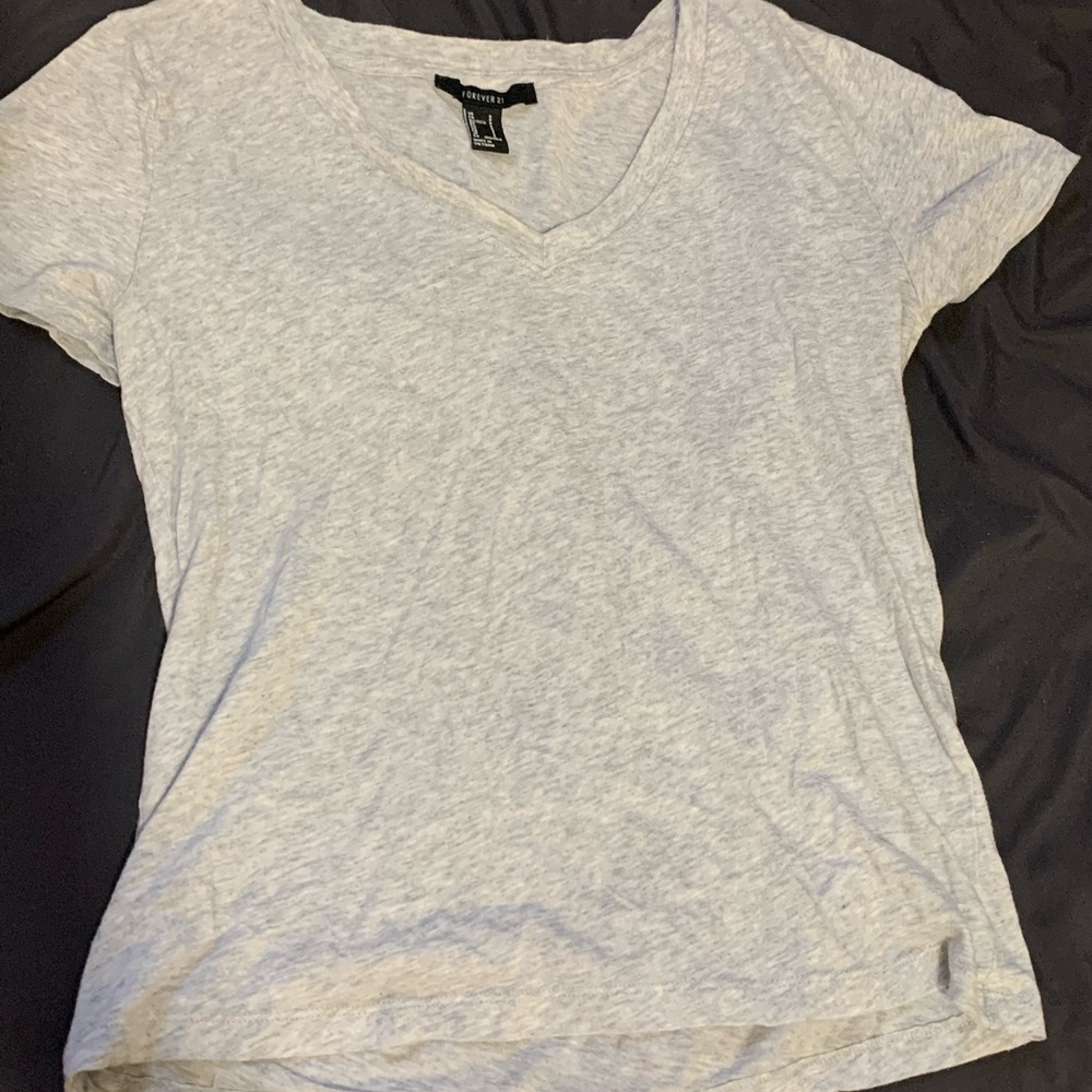Two V-necks For One